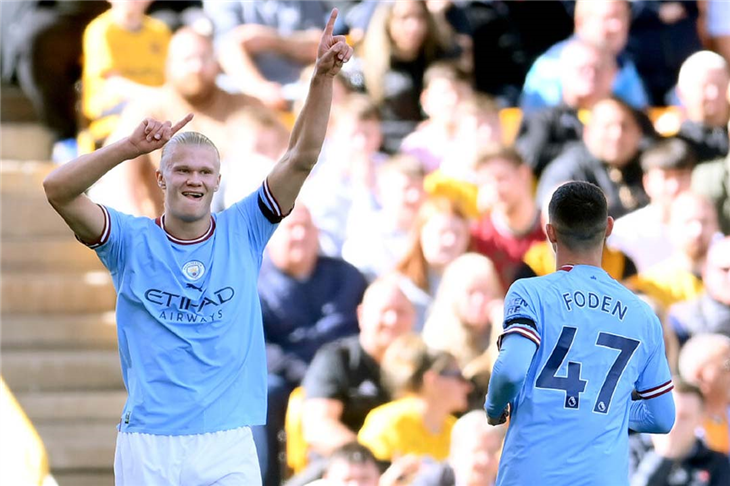 هالاند - مانشستر سيتي